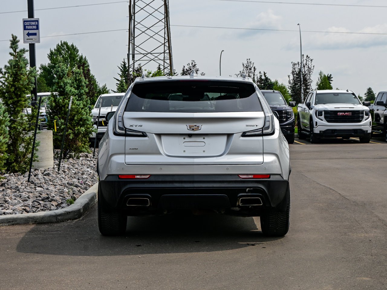 2021 Cadillac XT4 AWD 4dr Sport Grey Sherwood Park - photo #11