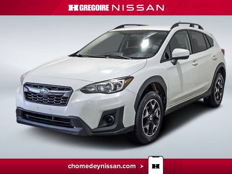 Subaru Crosstrek 2018 Blanc Blainville - photo #2