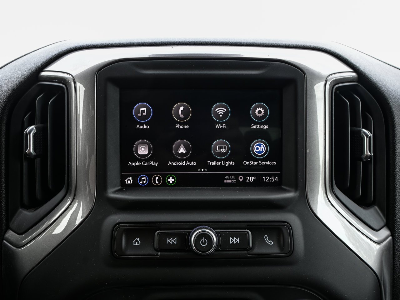 2024 GMC Sierra 1500 4WD Crew Cab 147 Pro Grey Sherwood Park - photo #24