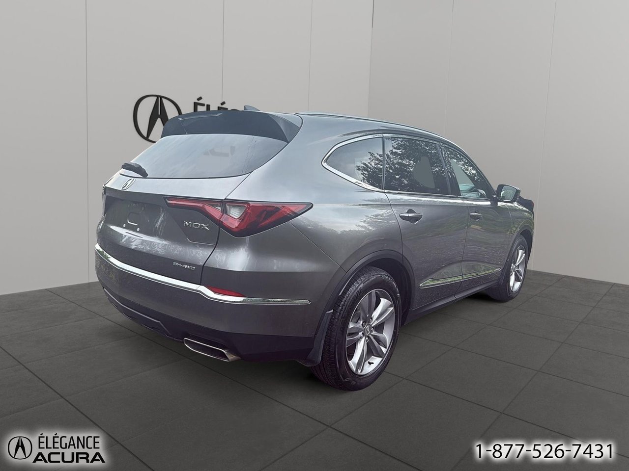 Acura MDX SH-AWD | A8916 2022 Gris Granby - photo #5
