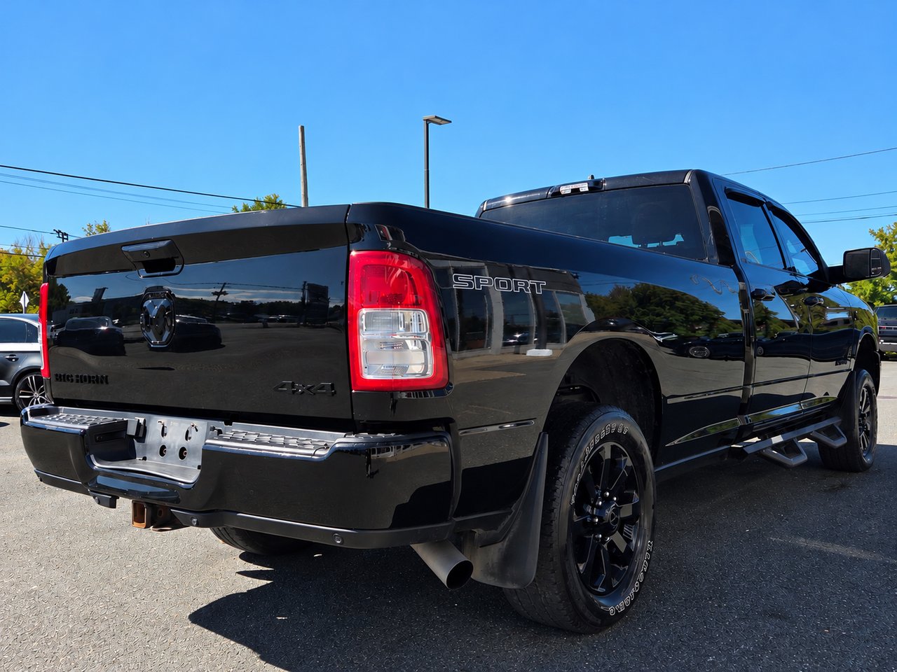 2022 Ram 2500 Cummins Turbo Diesel Black Granby - photo #6