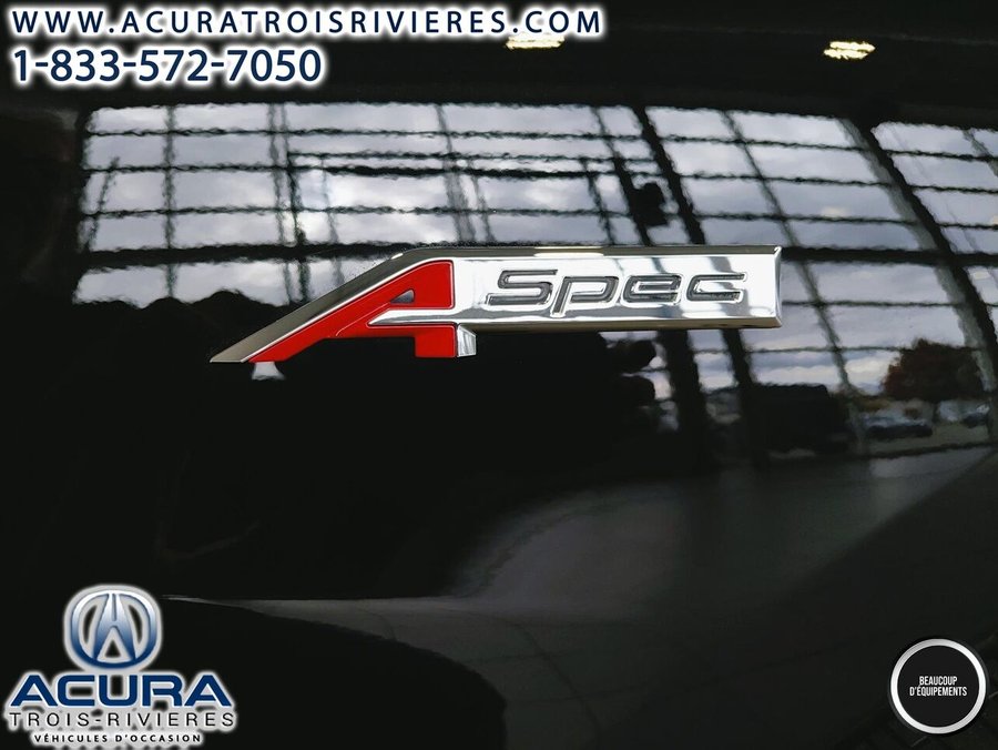 Acura RDX A-SPEC toit panoramique A-Spec TI 2024 Noir