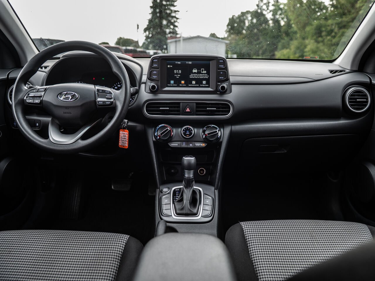 2020 Hyundai Kona White Sainte-Julienne - photo #23