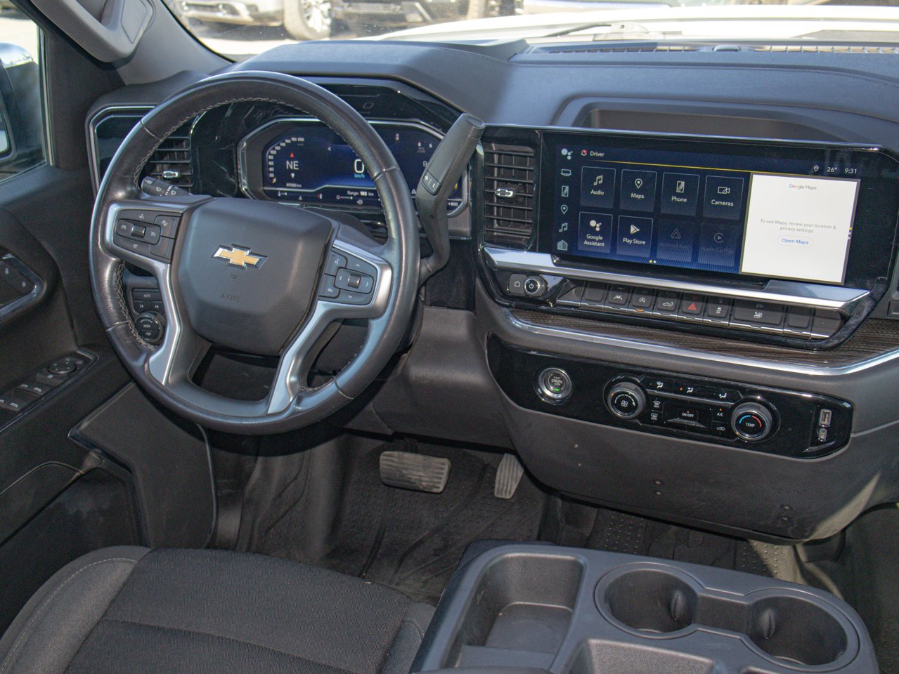 2023 Chevrolet Silverado 1500 4WD Crew Cab 147 LT White Sherwood Park - photo #27