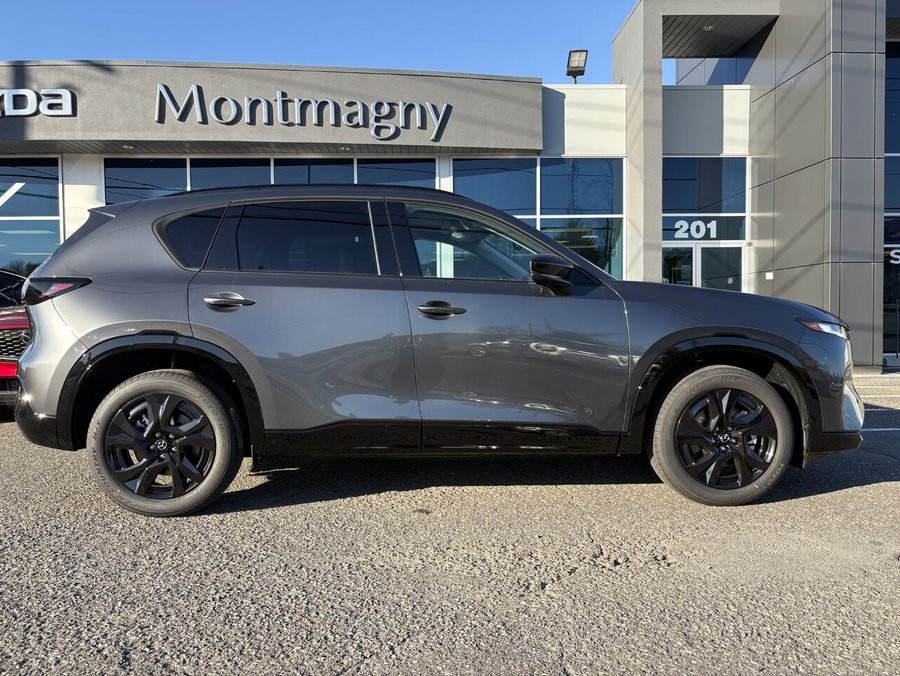 2026 MAZDA CX-5 GT TI Machine Grey Metallic