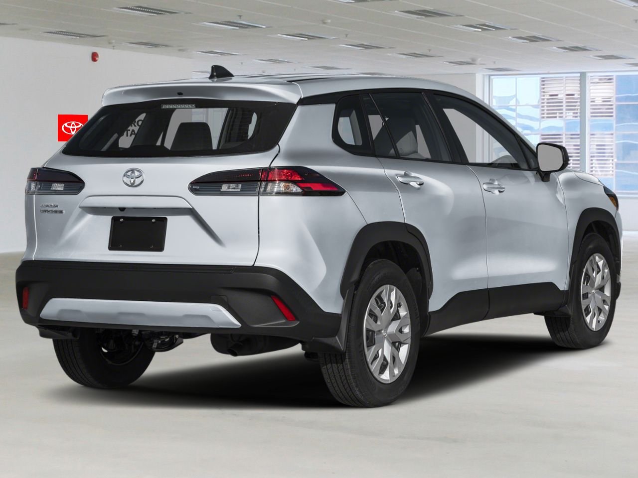 Toyota COROLLA CROSS L TI 2026 Gris Sherbrooke - photo #1