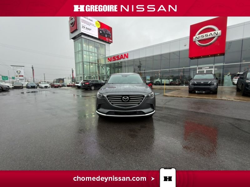 2019 Mazda CX-9 Signature * AWD * Cuir Brun * Caméra * Bluetooth Black