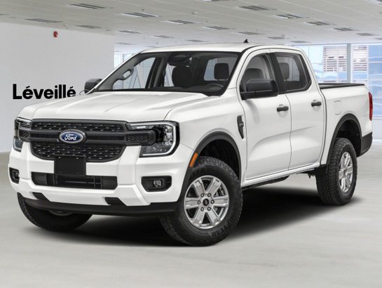 2026 Ford Ranger 4X4 CRW CAB XL Oxford White