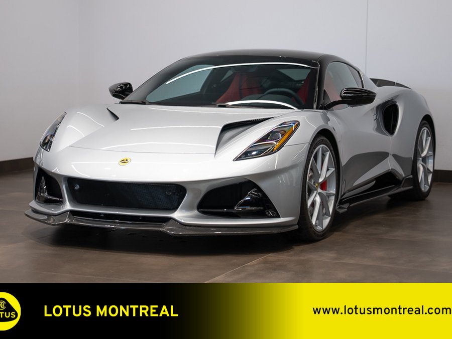 2024 Lotus Emira 2024 Silver