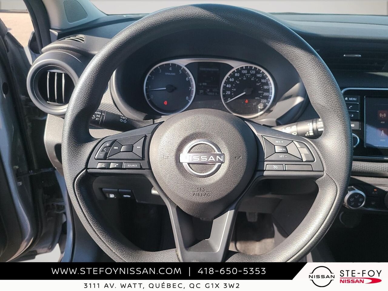 Nissan Kicks s 2024 Gris Ste-Foy - photo #11