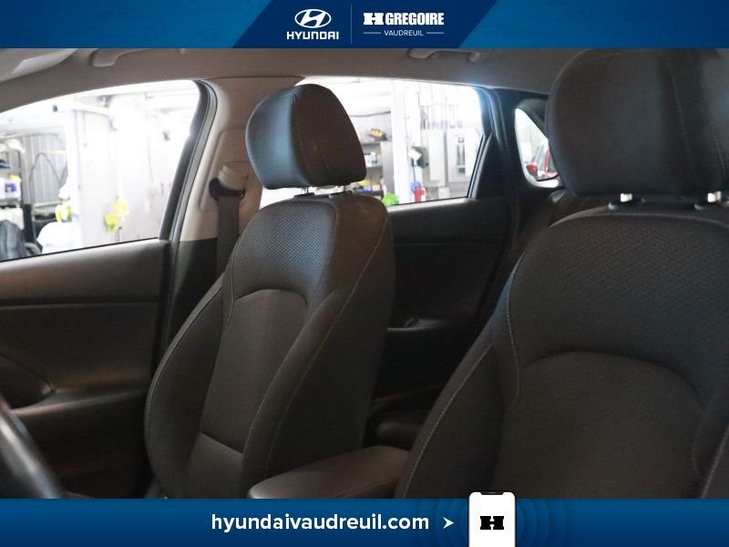 2018 Hyundai Elantra Grey Saint-Eustache - photo #13
