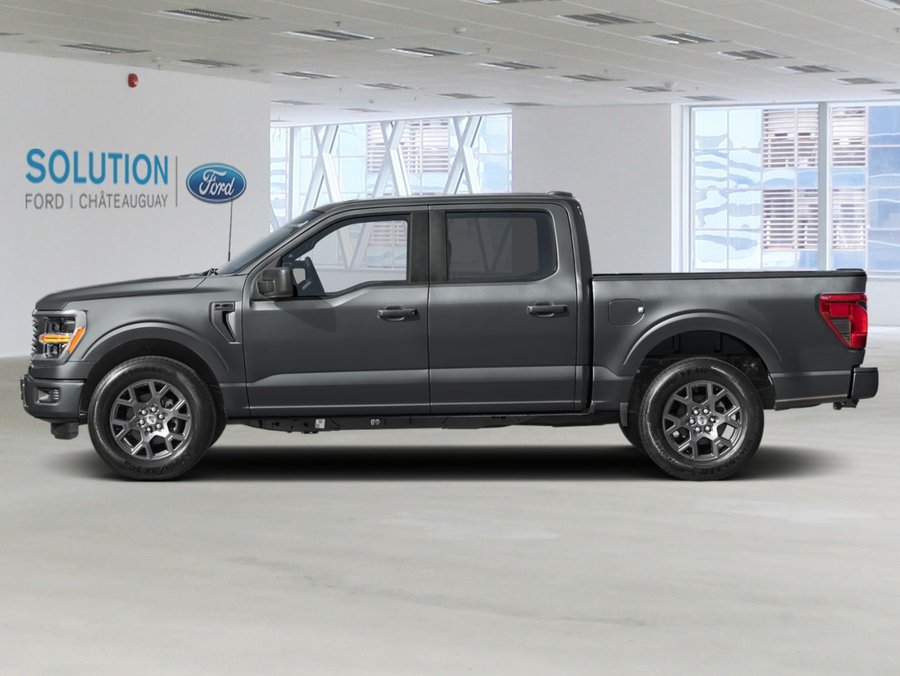 Ford F-150 2026 Gris carbonisé métallisé