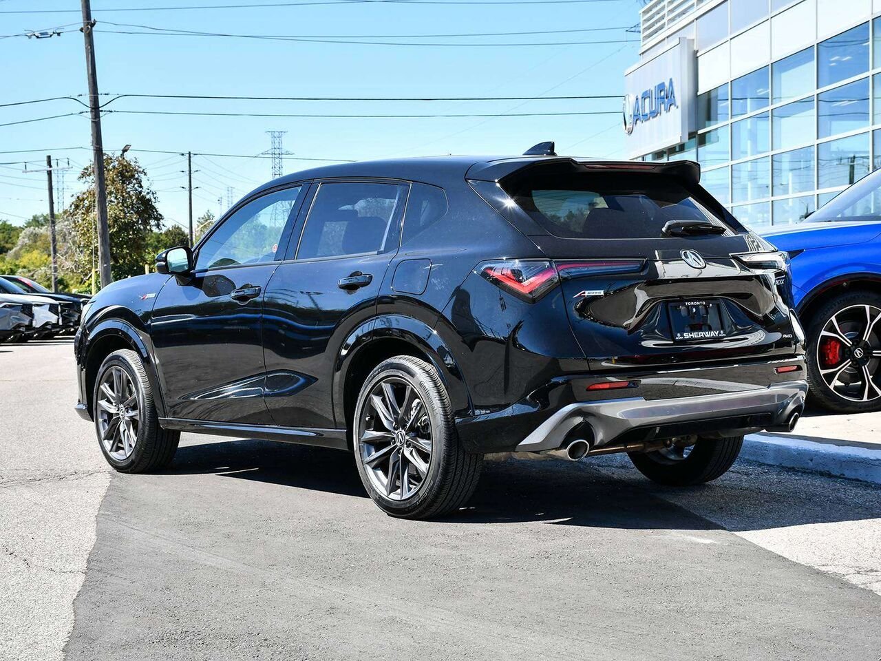 2025 Acura ADX A-Spec - ACURA CERTIFIED Black Etobicoke - photo #6