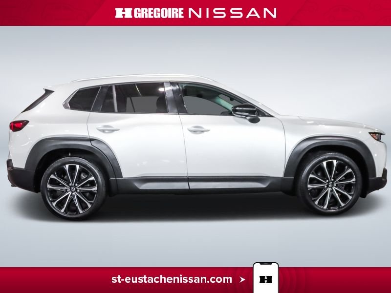 Mazda CX-50 2023 Blanc Saint-Eustache - photo #10