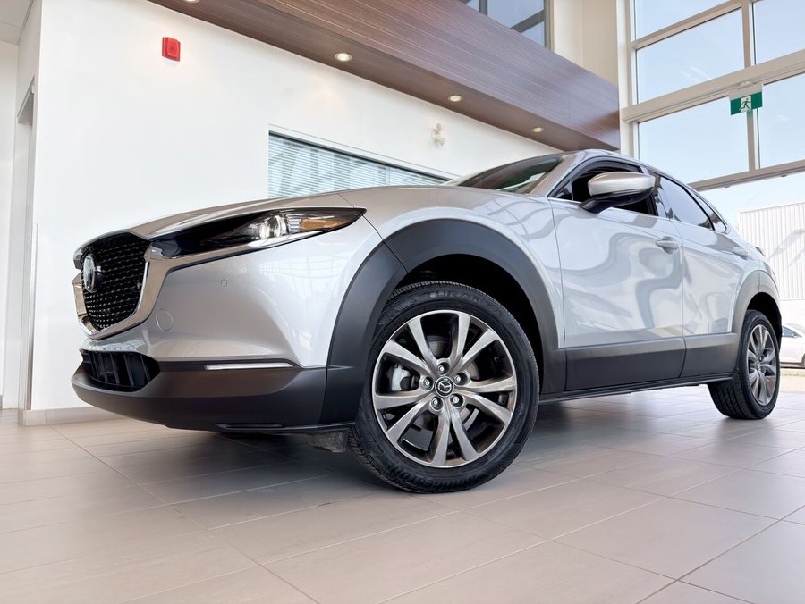 2023 Mazda CX-30 2023 Silver