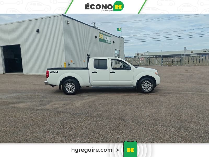 2018 Nissan Frontier White Laval - photo #8