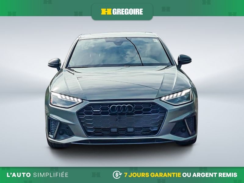 Audi A4 2023 Vert Saint-Eustache - photo #1