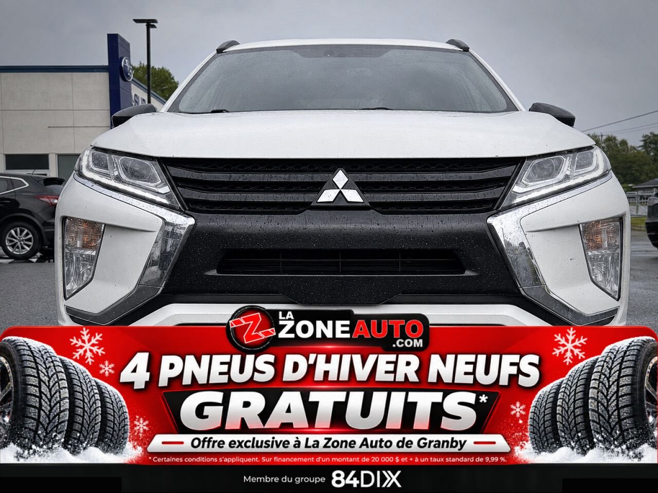 Mitsubishi Eclipse Cross SE AWD 2020 Noir Granby - photo #9