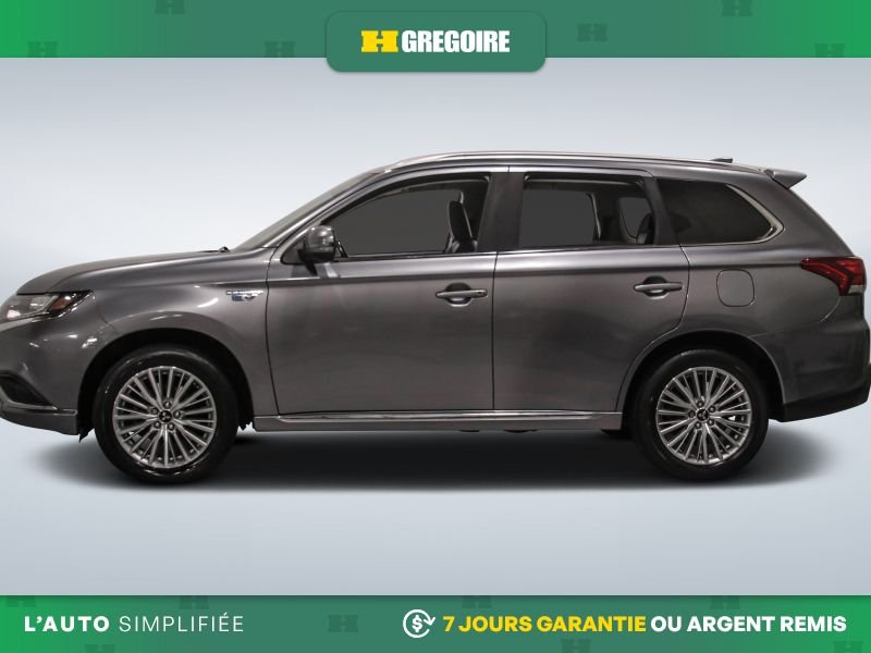 2019 Mitsubishi Outlander Plug-In Hybrid Silver Saint-Eustache - photo #4
