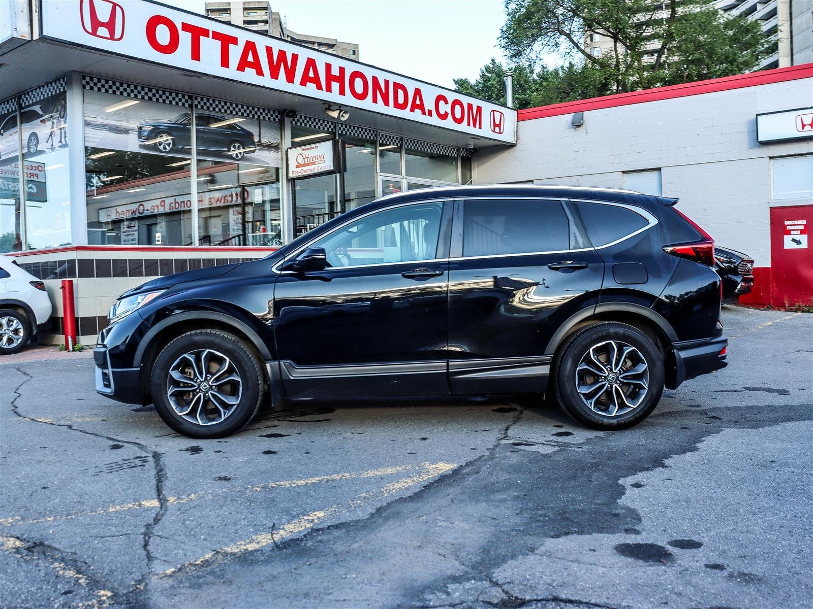 Honda CR-V EX-L 2021 Black Ottawa & Gatineau - photo #4