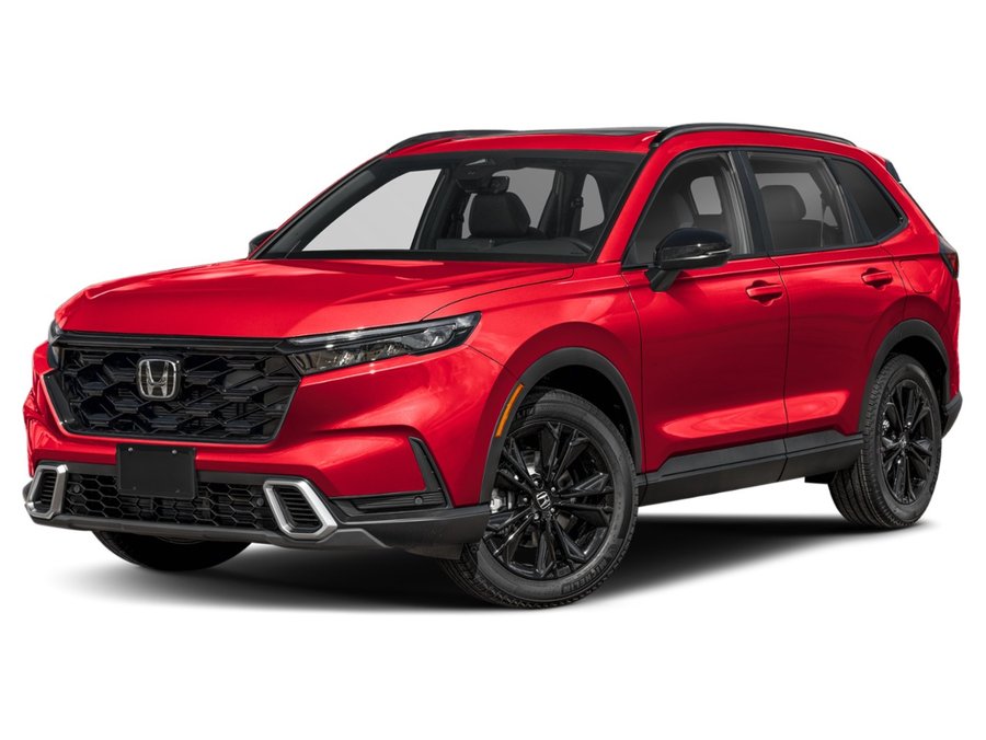 Honda CR-V hybride 2027 Radiant Red Metallic
