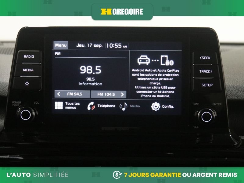 Kia Seltos 822928 | EX AWD AUTO AC CUIR TOIT MAGS CAM RECUL BLEUTOOTH 2021 Bleu Laval - photo #22