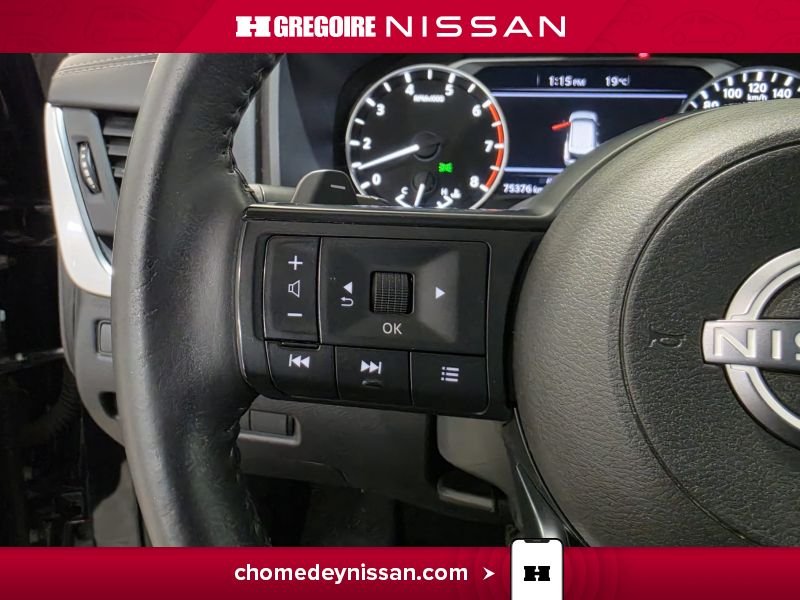 2022 Nissan Rogue Black Laval - photo #21