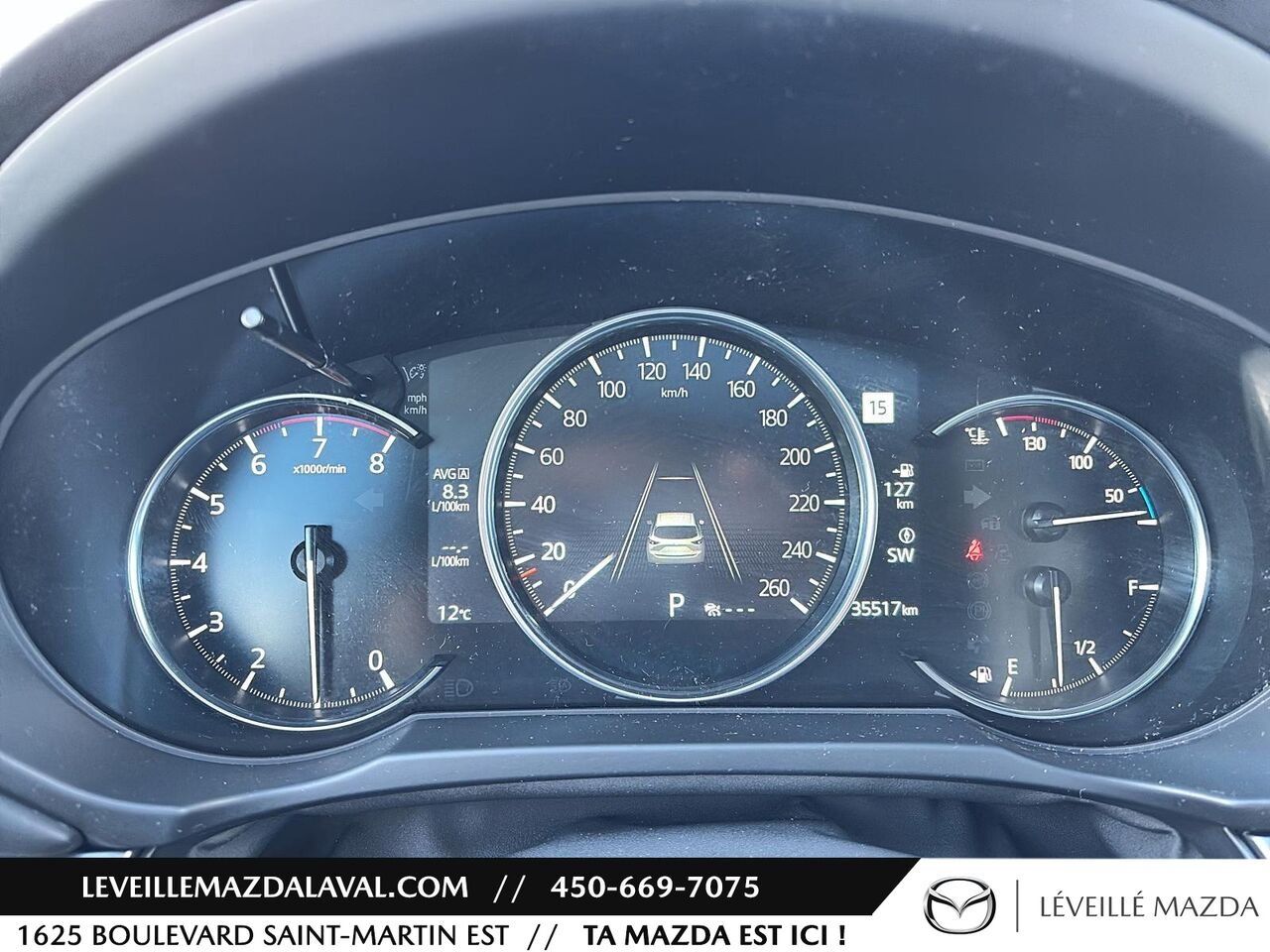 2024 Mazda CX-5 GT TI Black Laval - photo #17