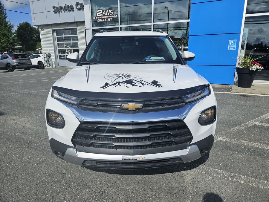 2023 Chevrolet Trailblazer Traction intégrale, 4 portes LT White