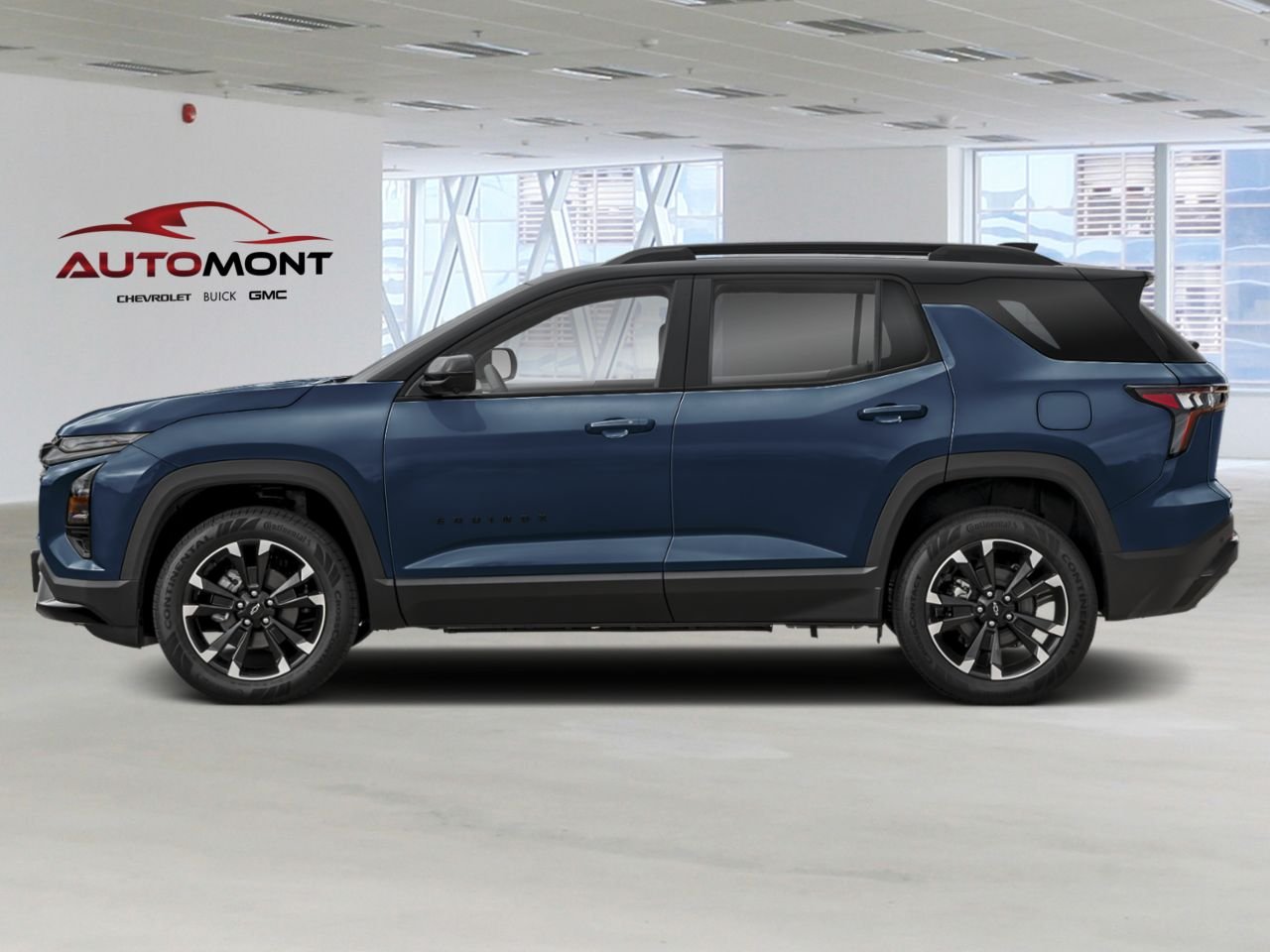 CHEVROLET Equinox EQUINOX RS 1.5L TURBO AWD (2RS) 2027 Bleu riverain métallisé Mont-Laurier - photo #2
