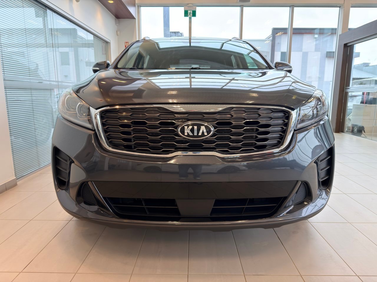 Kia Sorento 2020 Noir Notre-Dame-des-Prairies - photo #4
