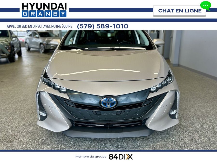 TOYOTA Prius Prime Upgrade 2021 Gris