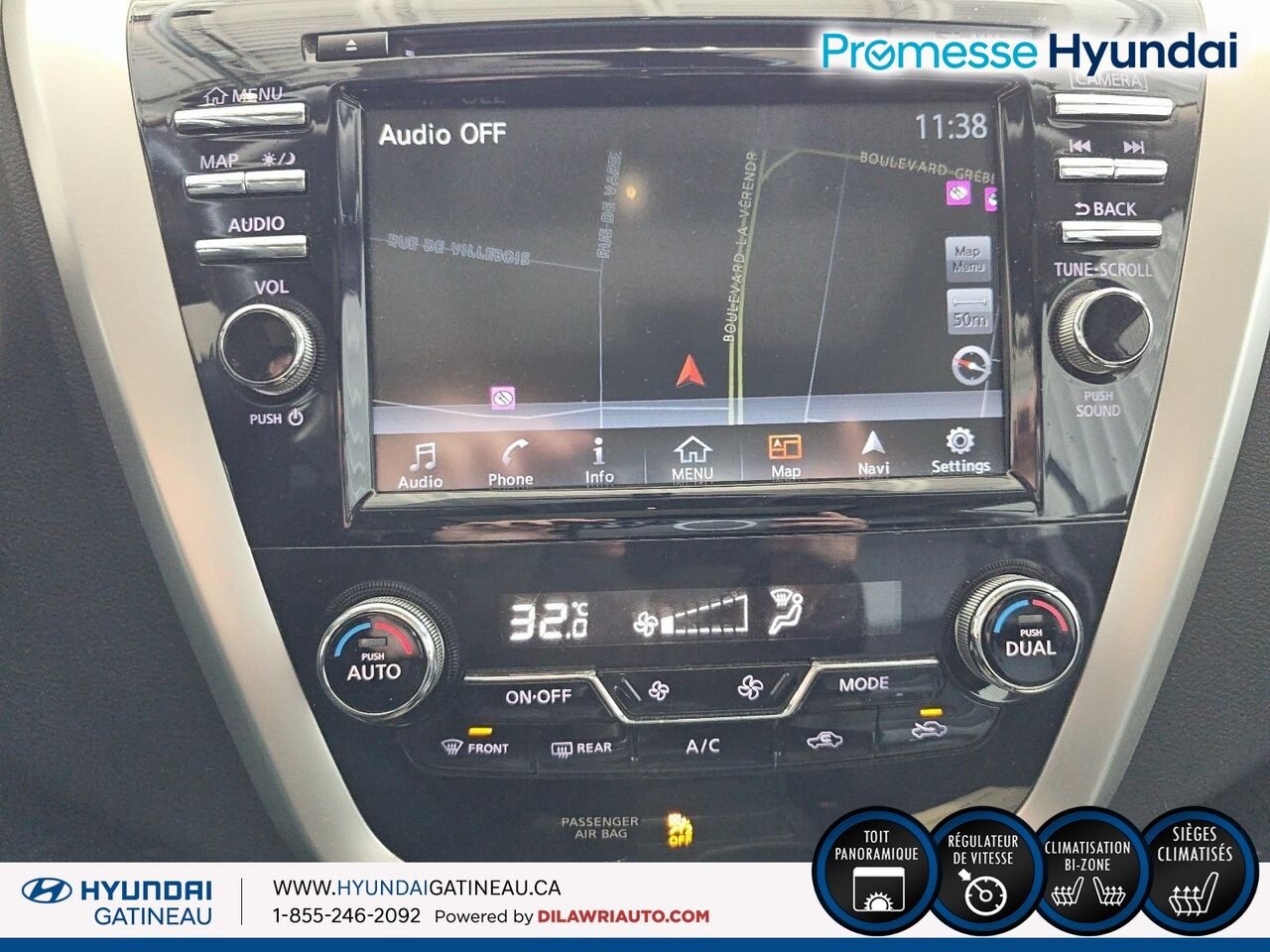 Nissan Murano 2016 Gatineau - photo #13
