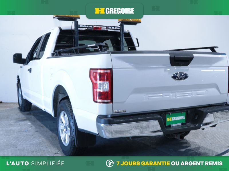 2020 Ford F150 White Laval - photo #5