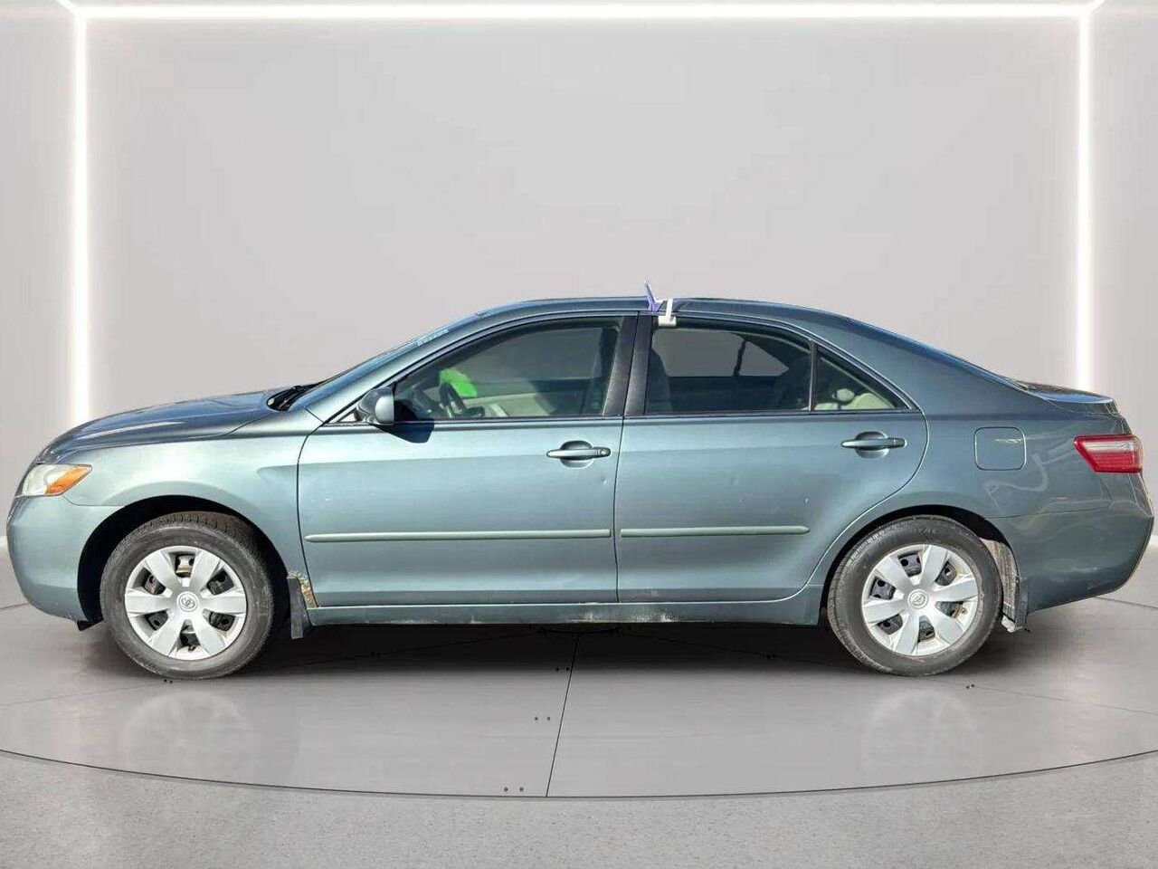 2009 Toyota Camry Green Gatineau - photo #1