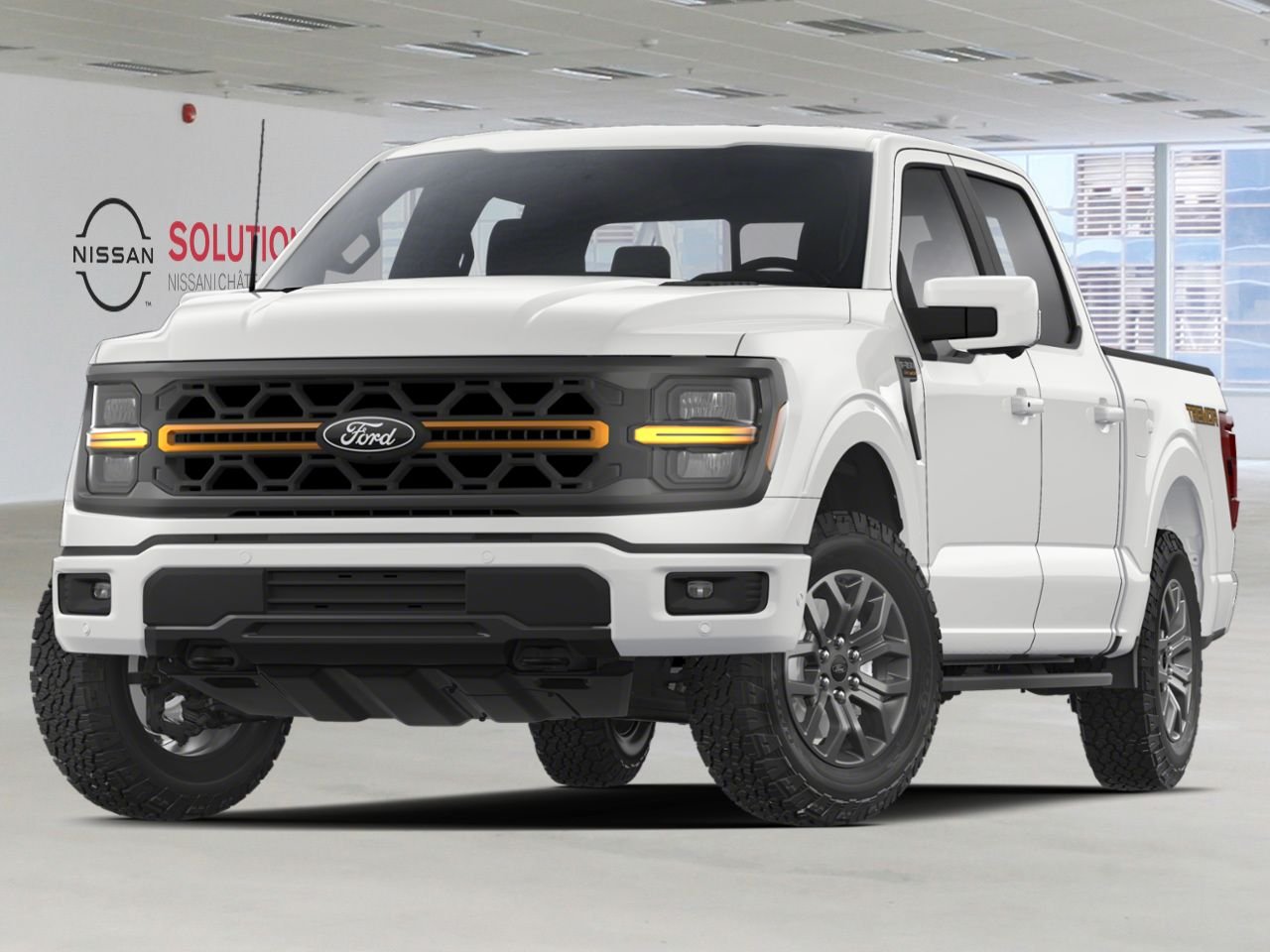 2025 Ford F-150 F150 TREMOR Oxford White Châteauguay - photo #0