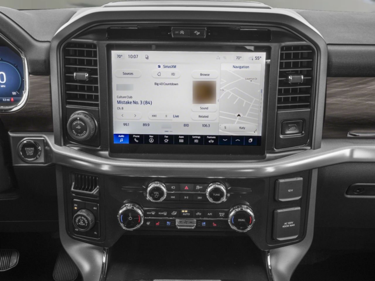 Ford F-150 2026 Blanc astral métallisé trois couches Sainte-Julienne - photo #8