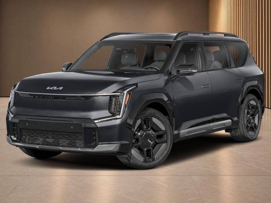 2026 Kia EV9 Land TI avec groupe GT-Line Panthera Metal
