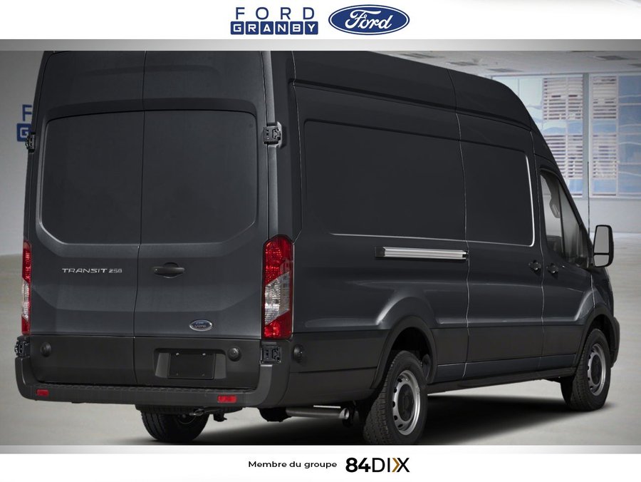 Ford TRANSIT FOURGON UTILITAIRE T-350 EL TI toit surélevé 148 po PNBV de 9 500 lb 2026 Noir