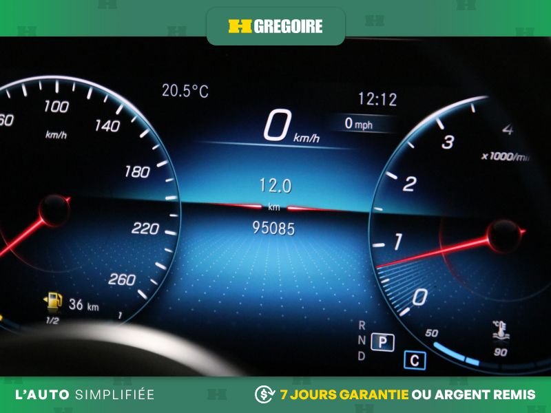 Mercedes Benz A-Class 822311 | A 250 AWD AUTO AC CUIR TOIT NAV MAGS CAM RECUL BLE 2022 Noir Laval - photo #21