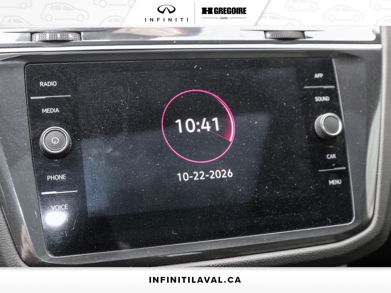 2022 Volkswagen Tiguan Black Blainville - photo #16