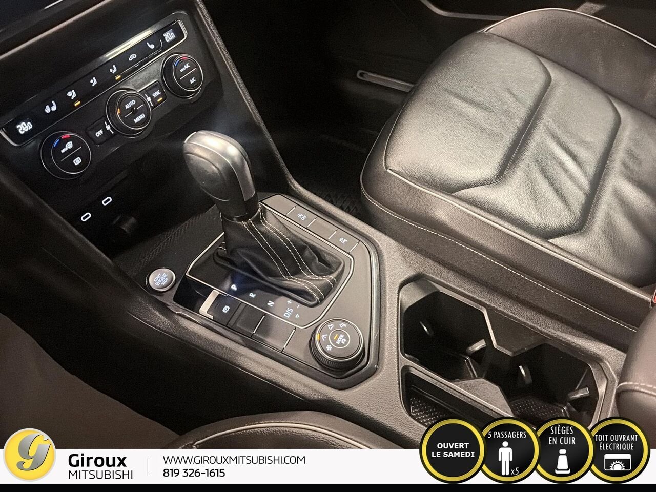 VOLKSWAGEN TIGUAN 2021 Gris Sainte-Agathe-des-Monts - photo #14