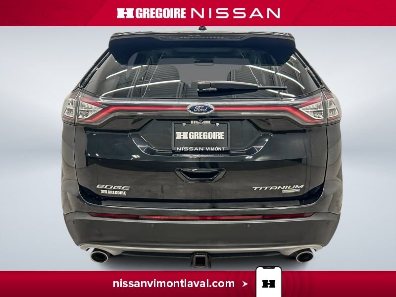Ford EDGE 2018 Blanc Laval - photo #7