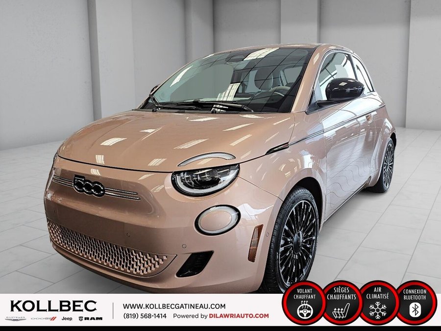 2026 FIAT 500e Icona TA Rose Gold