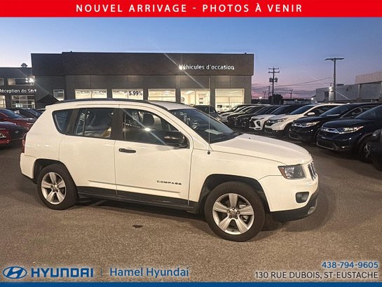 Jeep Compass SPORT FWD 2015 Blanc