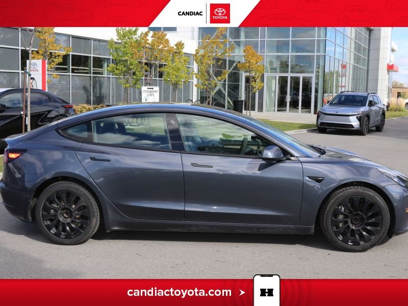 2022 Tesla Model 3 Grey Laval - photo #11