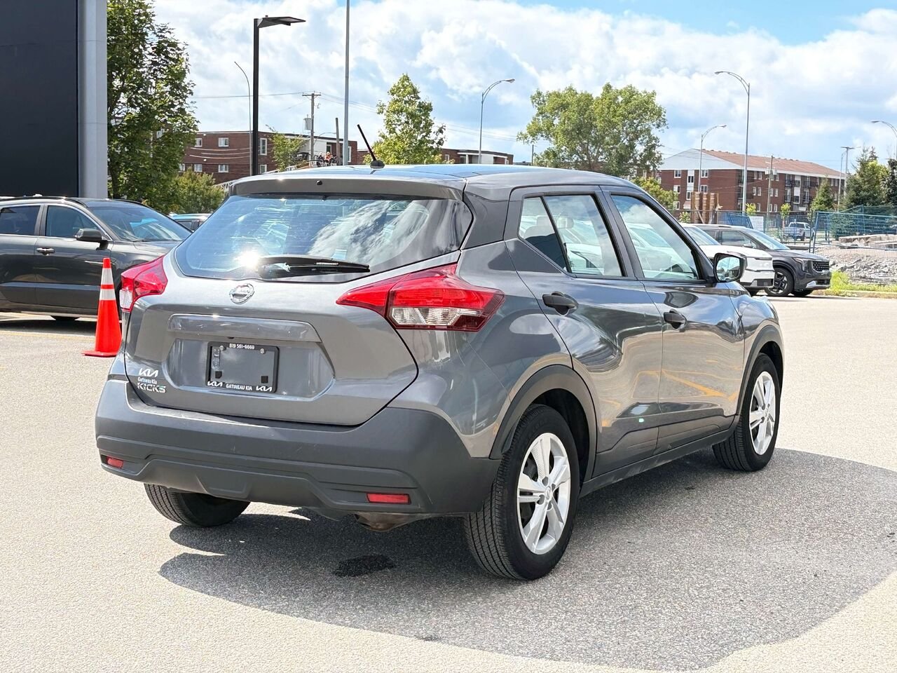 2019 Nissan Kicks Grey Gatineau - photo #5