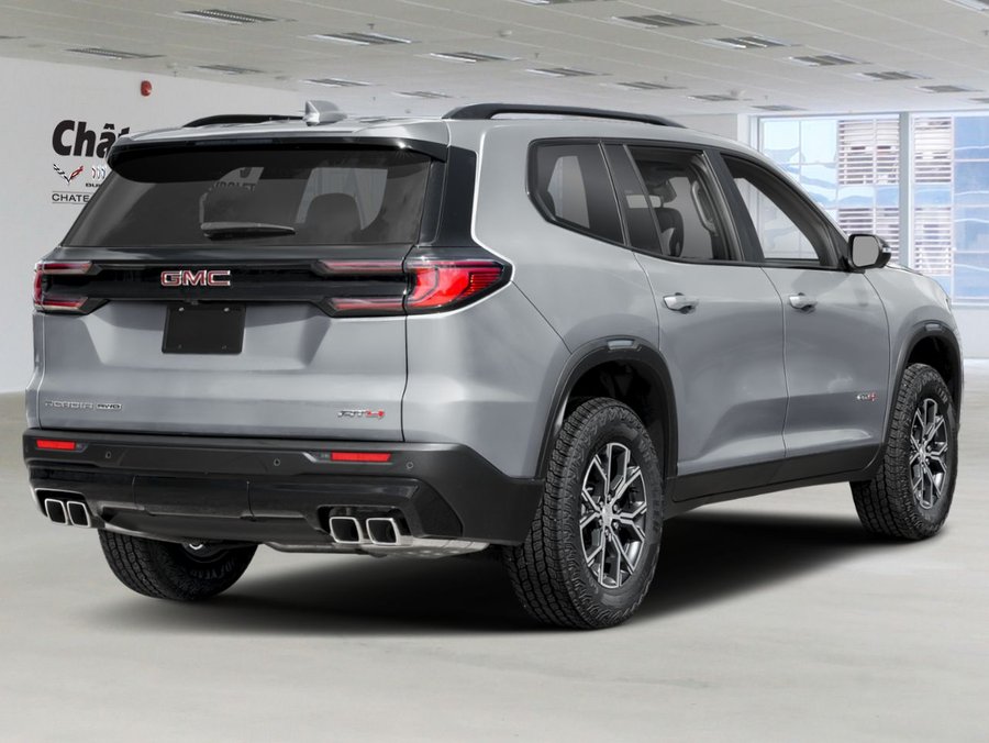 2027 GMC Acadia AT4 4 portes TI Summit White