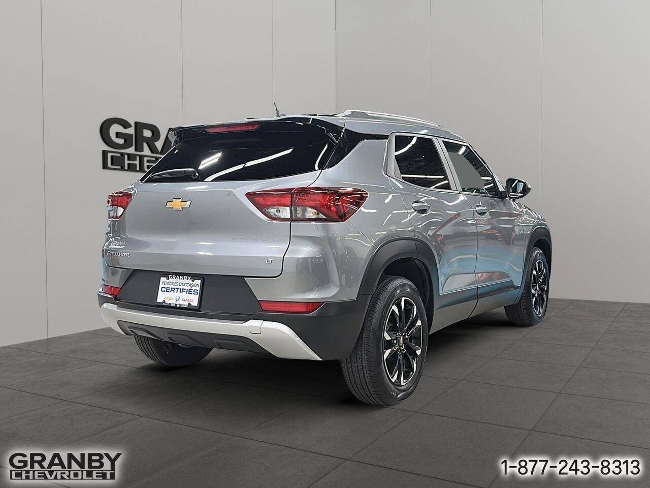 Chevrolet Trailblazer LT TRACTION AVANT | 26-0715A 2023 Noir Granby - photo #4