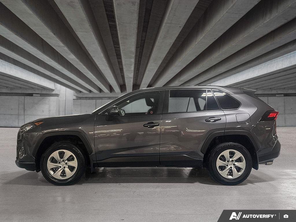 2022 Toyota RAV4 262040 | LE gray Edmonton - photo #2